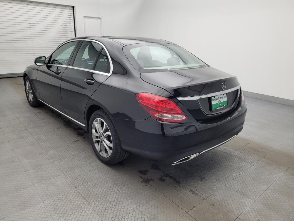 used 2017 Mercedes-Benz C-Class car, priced at $19,095