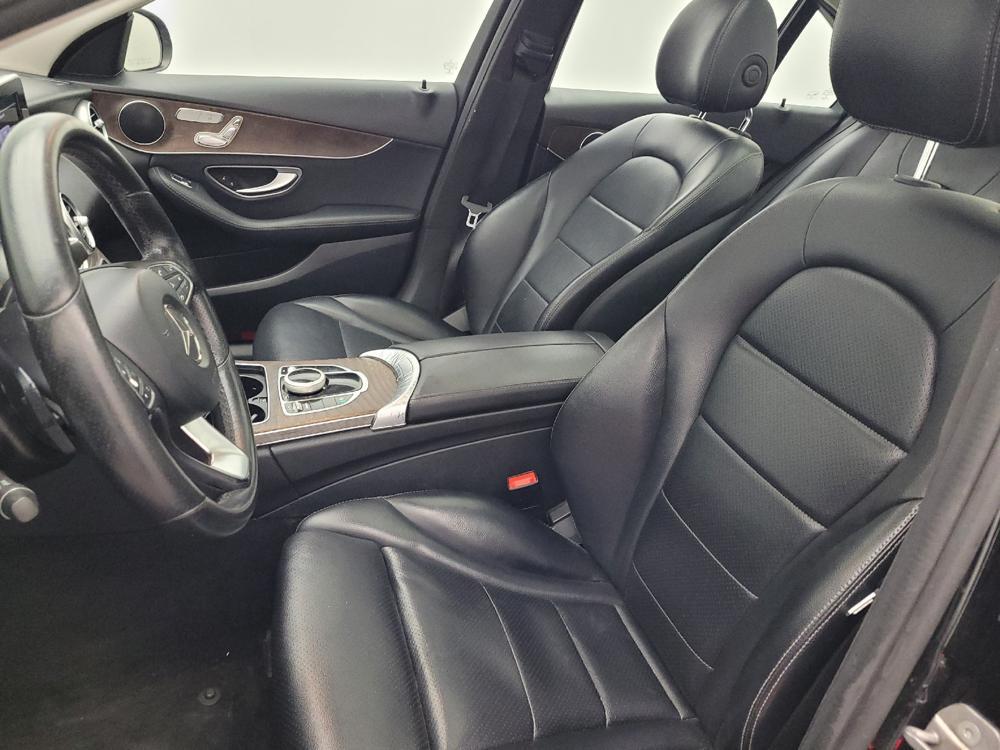 used 2017 Mercedes-Benz C-Class car, priced at $19,095