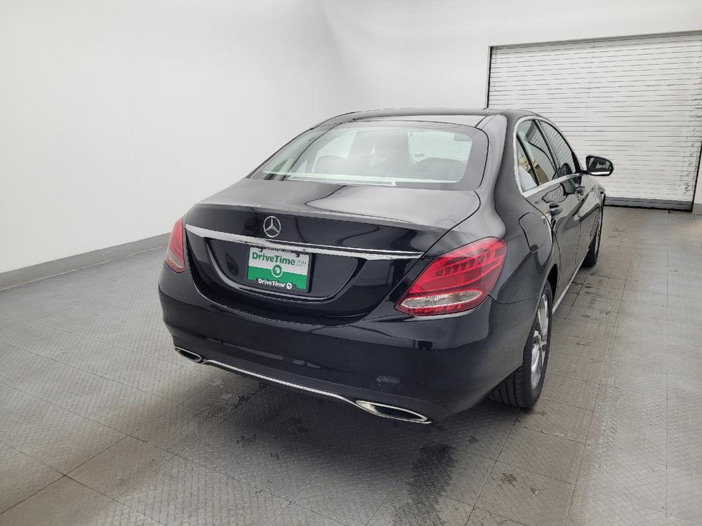 used 2017 Mercedes-Benz C-Class car, priced at $19,095