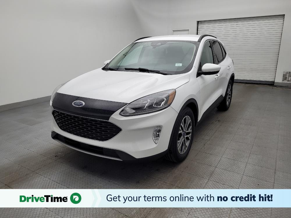 used 2020 Ford Escape car, priced at $18,595