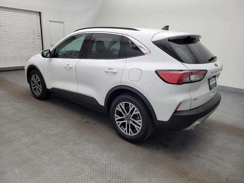 used 2020 Ford Escape car, priced at $18,595