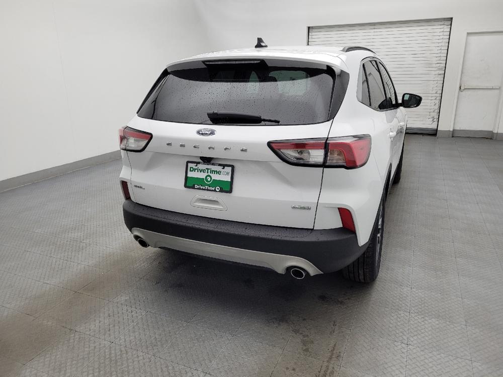 used 2020 Ford Escape car, priced at $18,595