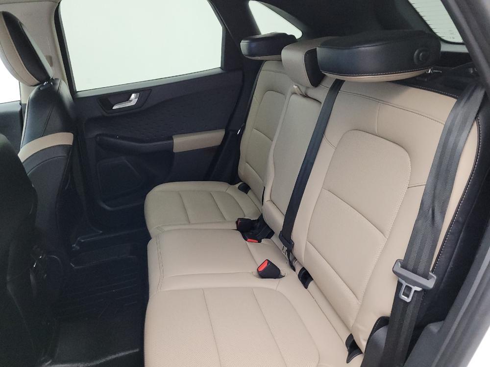 used 2020 Ford Escape car, priced at $18,595