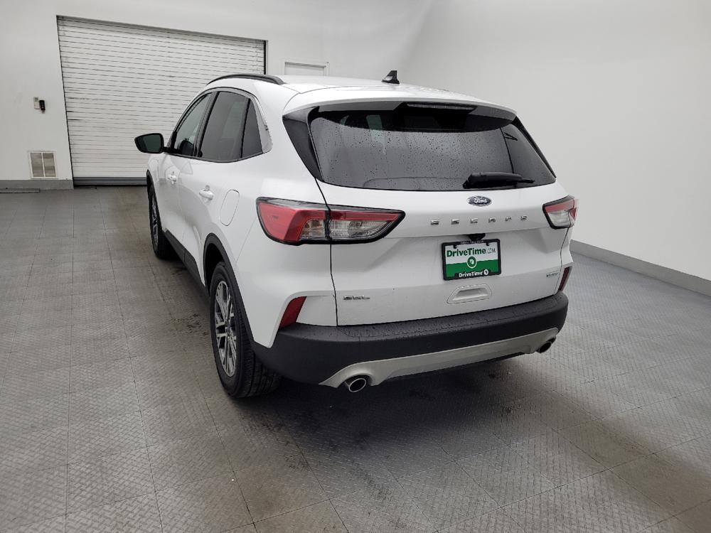 used 2020 Ford Escape car, priced at $18,595