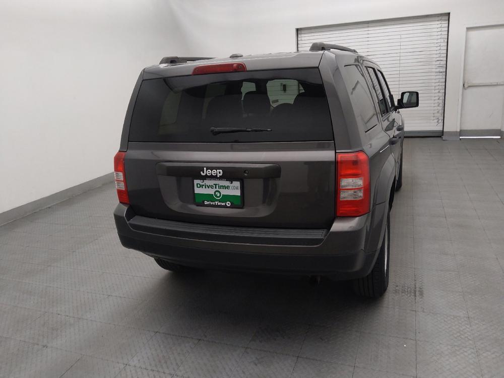 used 2017 Jeep Patriot car, priced at $12,995