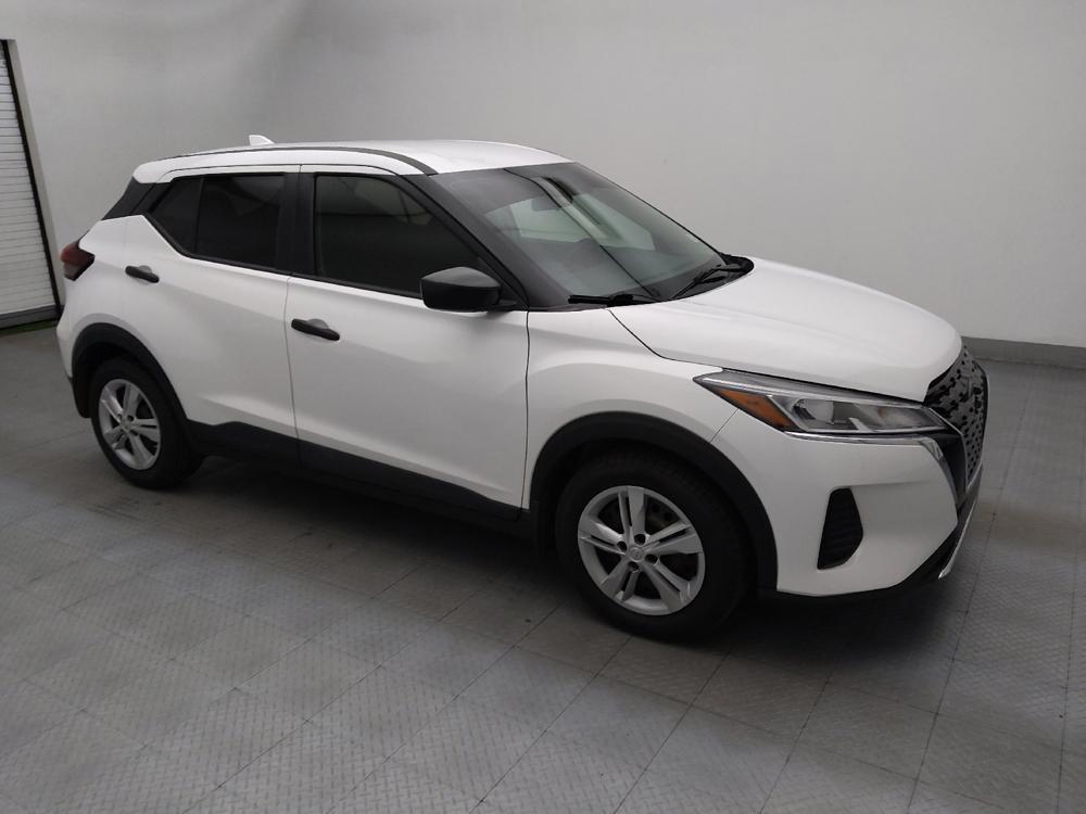 used 2022 Nissan Kicks car, priced at $16,095
