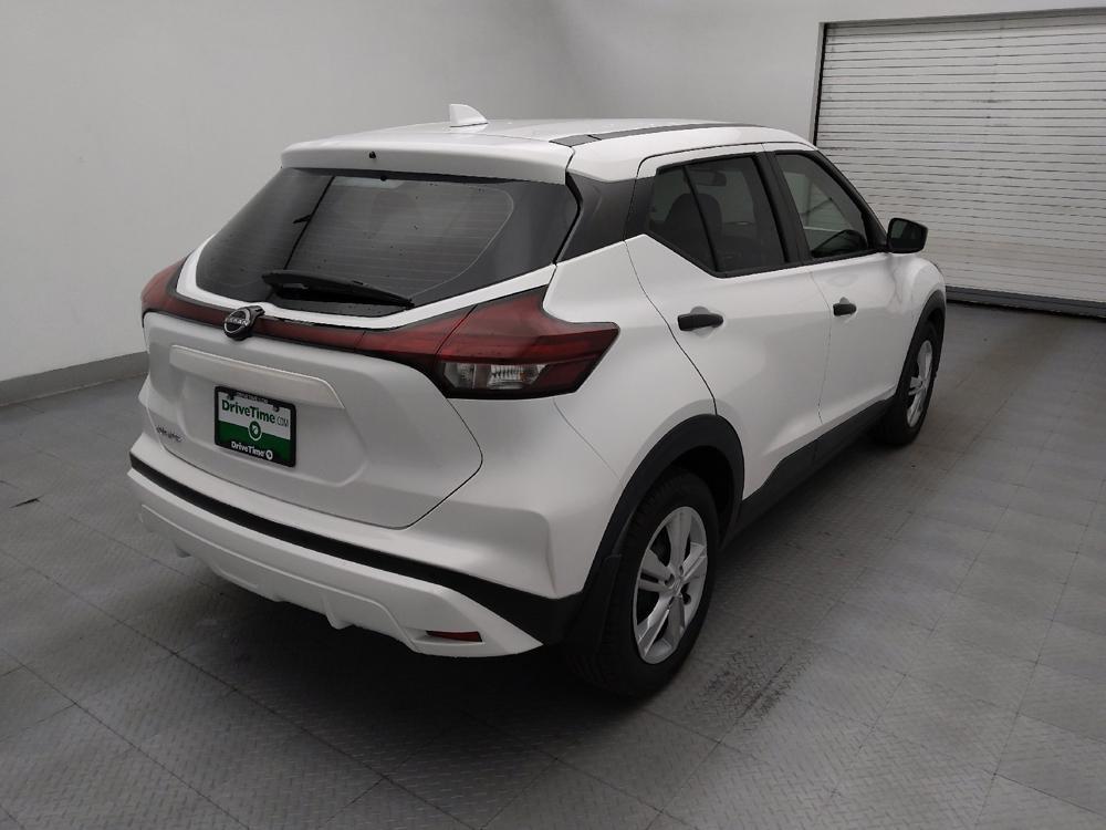 used 2022 Nissan Kicks car, priced at $16,095