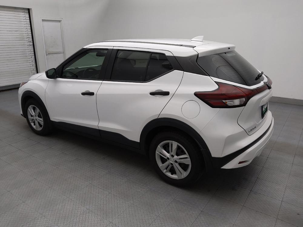 used 2022 Nissan Kicks car, priced at $16,095