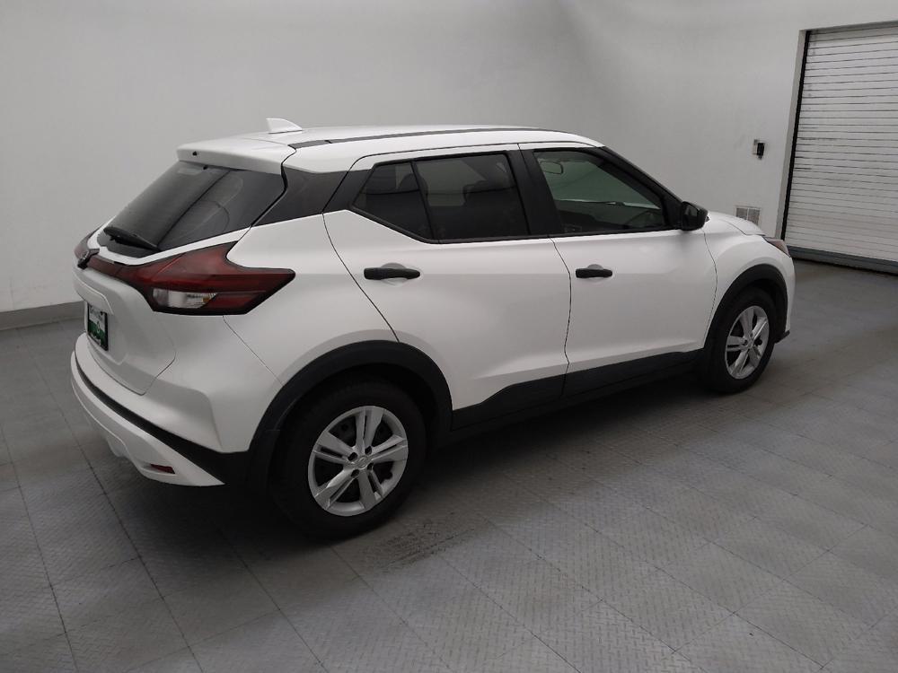 used 2022 Nissan Kicks car, priced at $16,095