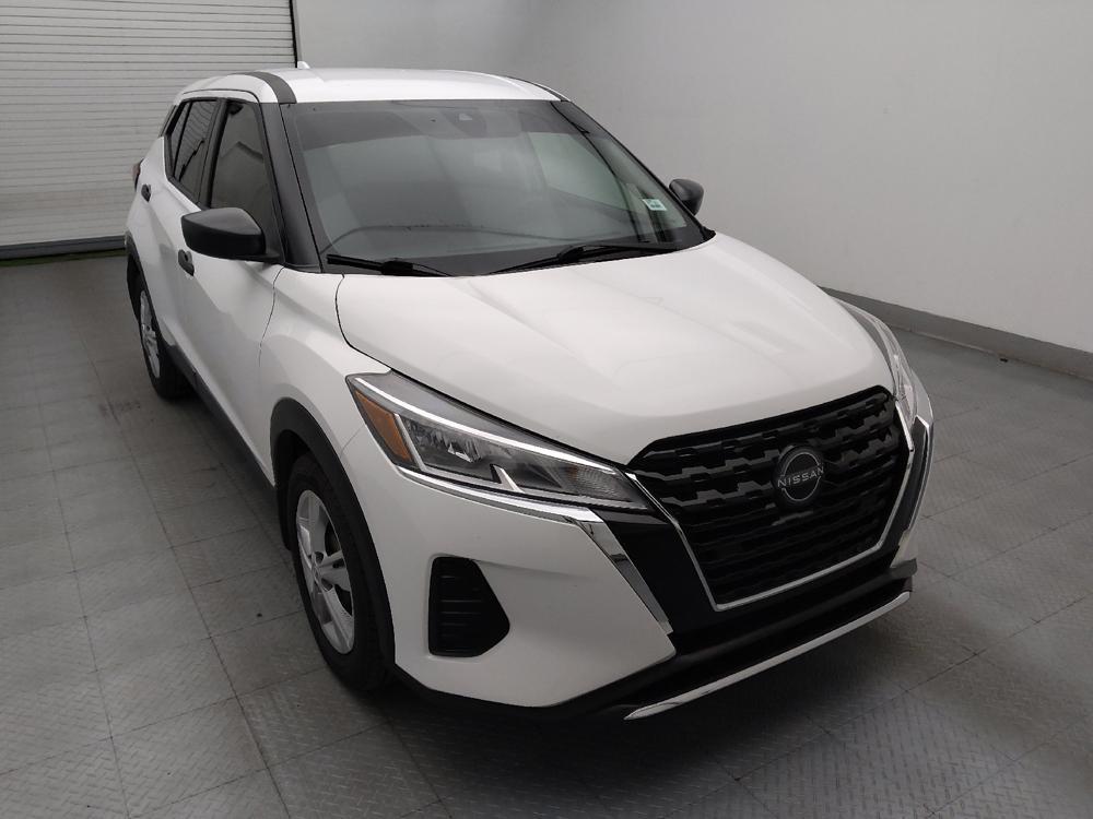 used 2022 Nissan Kicks car, priced at $16,095