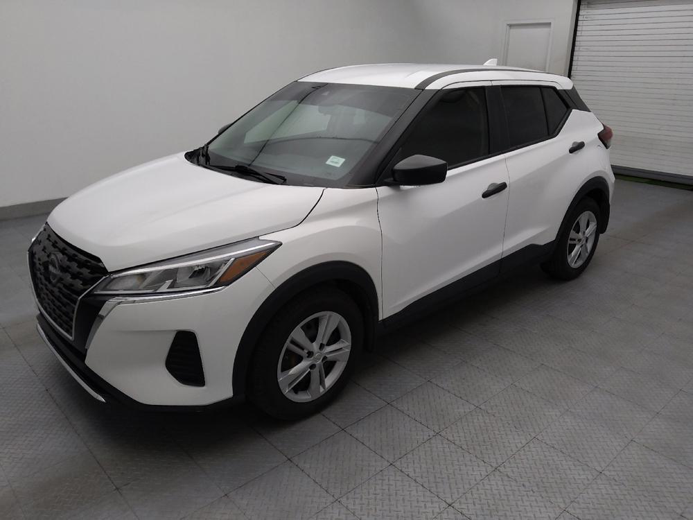 used 2022 Nissan Kicks car, priced at $16,095