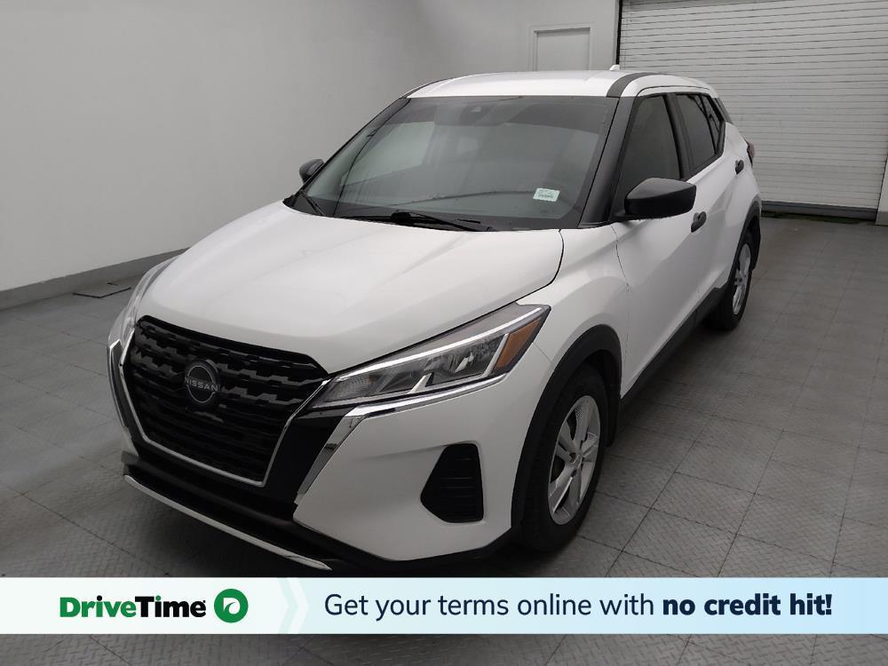 used 2022 Nissan Kicks car, priced at $16,095