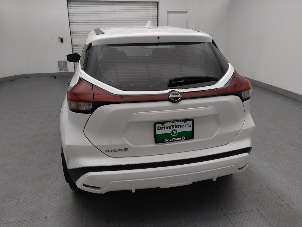 used 2022 Nissan Kicks car, priced at $16,095