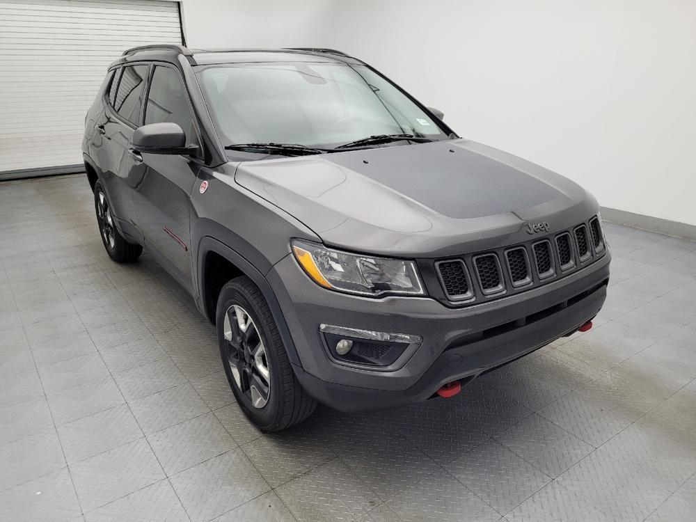 used 2018 Jeep Compass car, priced at $17,895