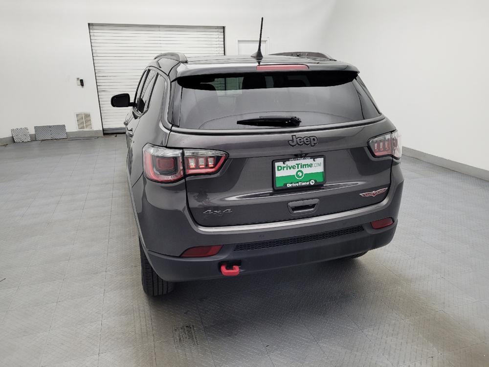 used 2018 Jeep Compass car, priced at $17,895
