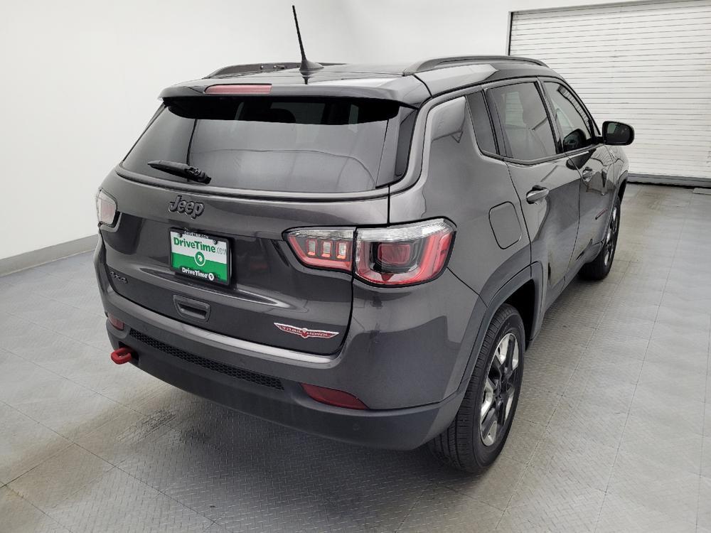 used 2018 Jeep Compass car, priced at $17,895