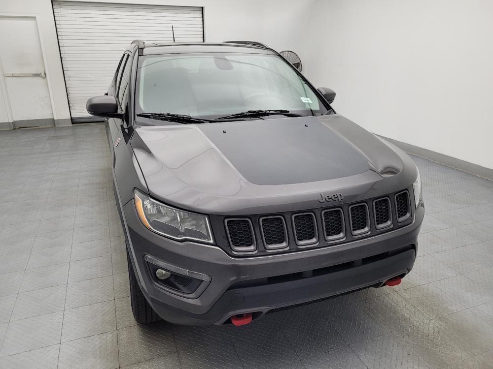 used 2018 Jeep Compass car, priced at $17,895