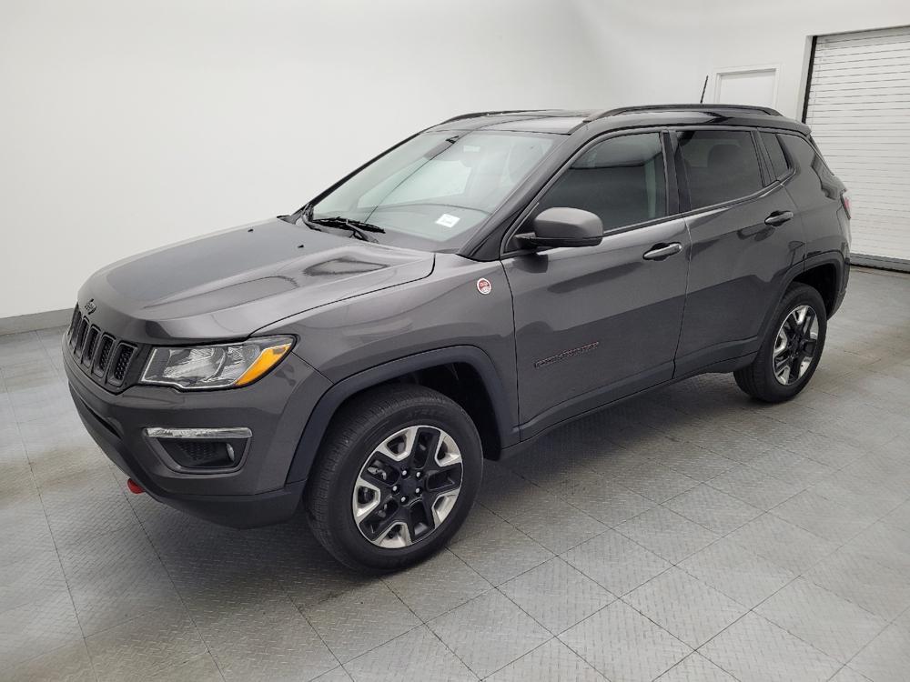 used 2018 Jeep Compass car, priced at $17,895