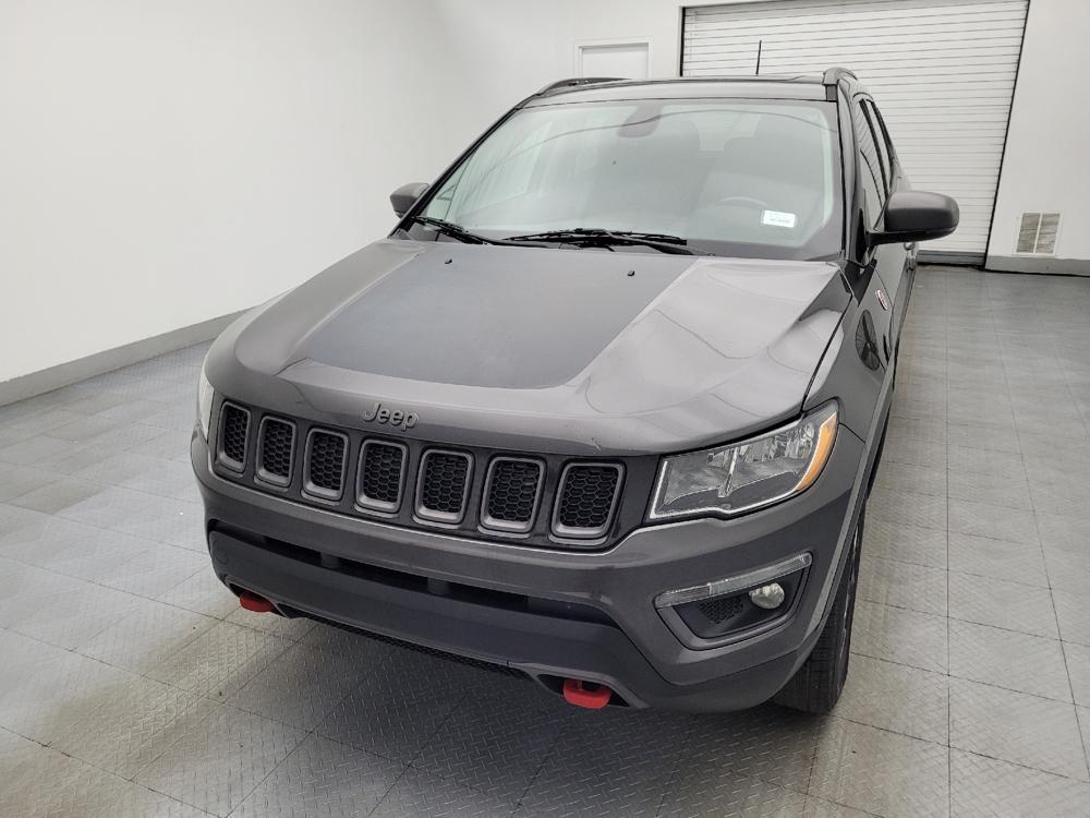 used 2018 Jeep Compass car, priced at $17,895