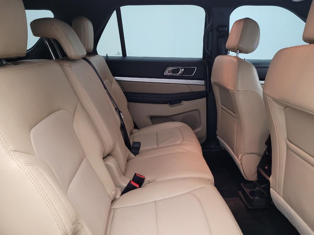 used 2017 Ford Explorer car, priced at $16,695