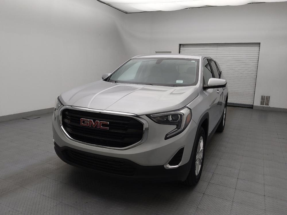 used 2018 GMC Terrain car, priced at $16,795