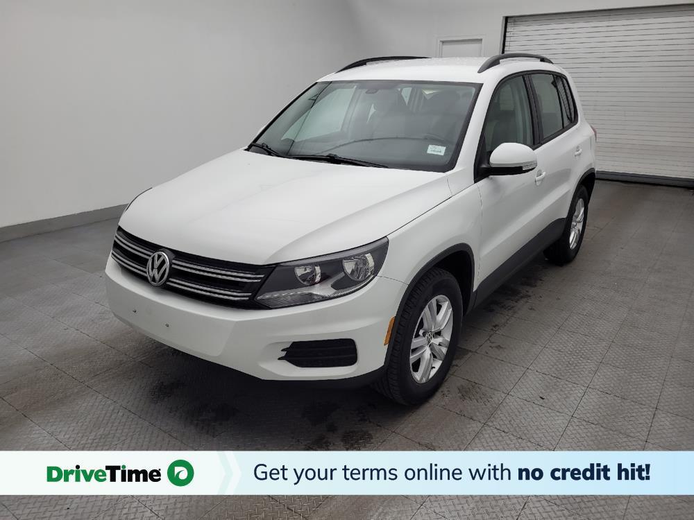 used 2017 Volkswagen Tiguan car, priced at $14,595