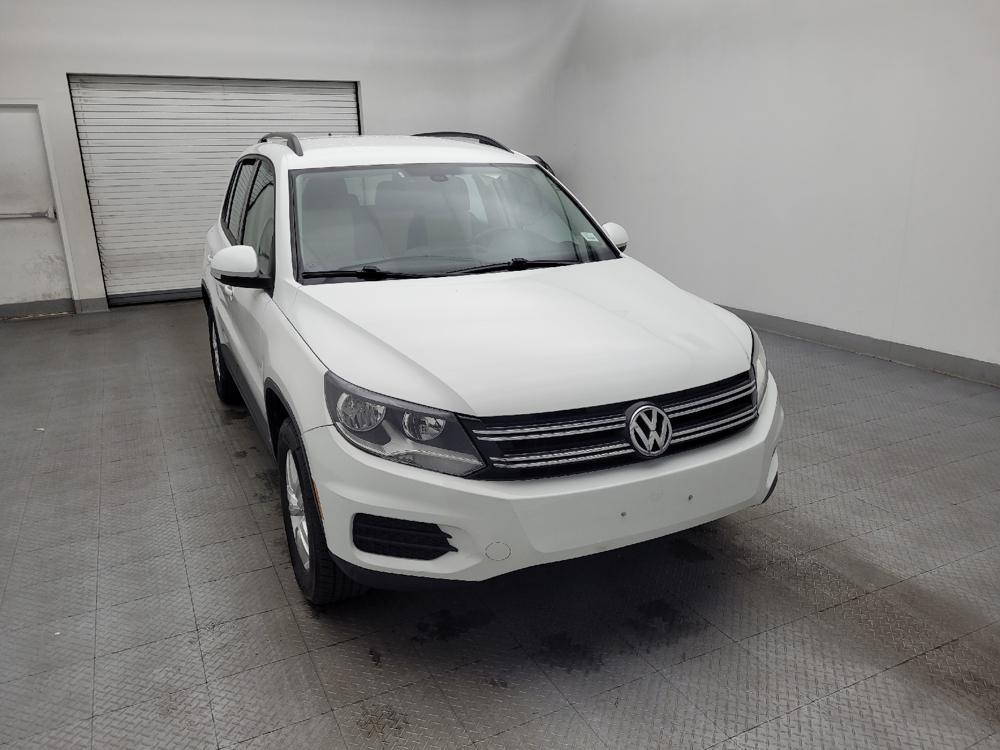 used 2017 Volkswagen Tiguan car, priced at $14,595