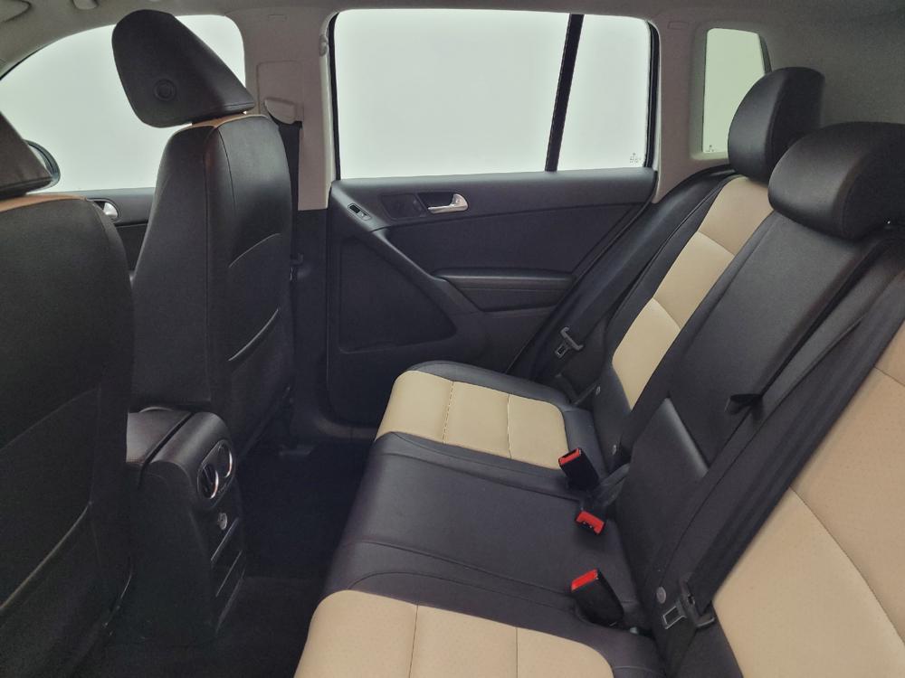 used 2017 Volkswagen Tiguan car, priced at $14,595