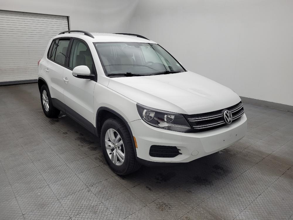 used 2017 Volkswagen Tiguan car, priced at $14,595