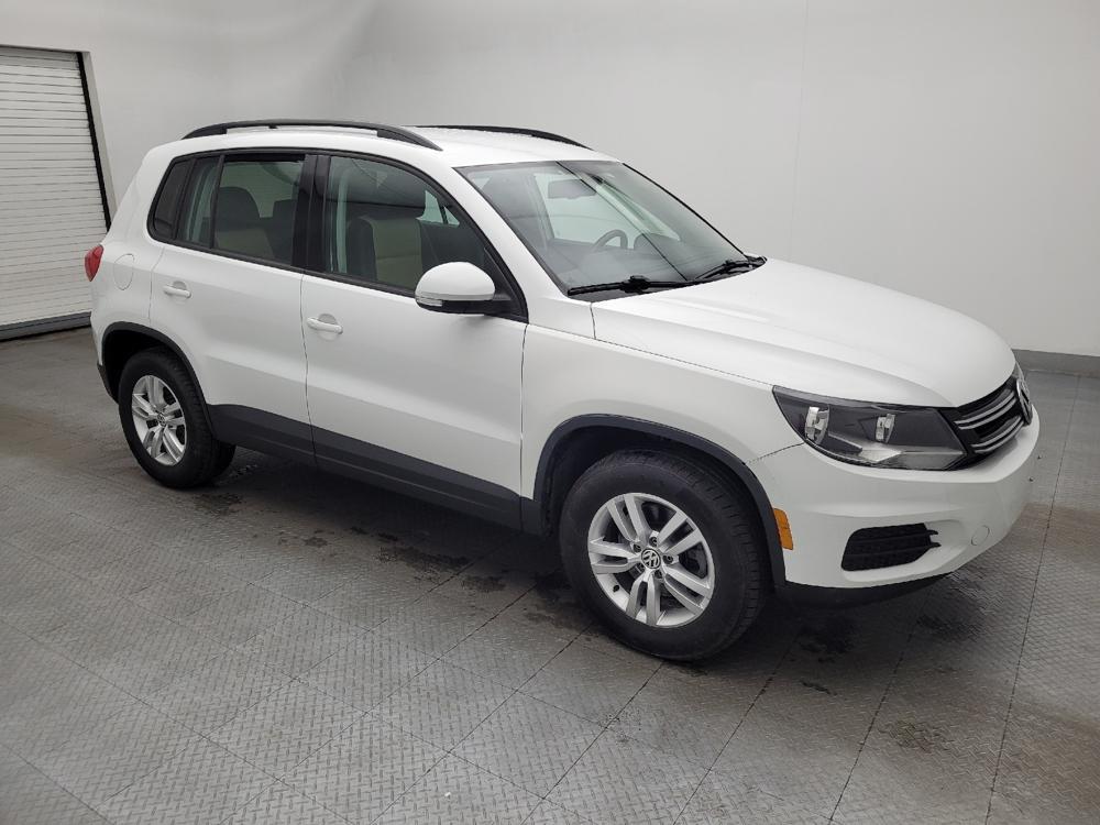 used 2017 Volkswagen Tiguan car, priced at $14,595