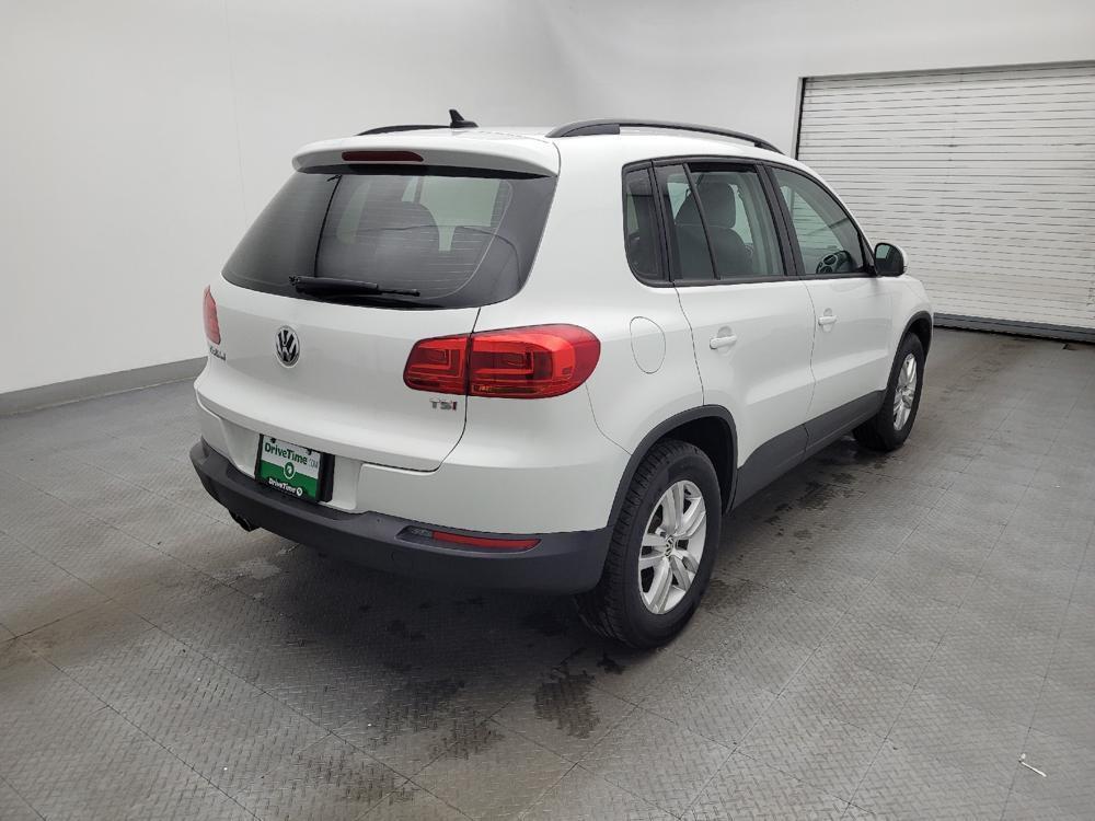 used 2017 Volkswagen Tiguan car, priced at $14,595