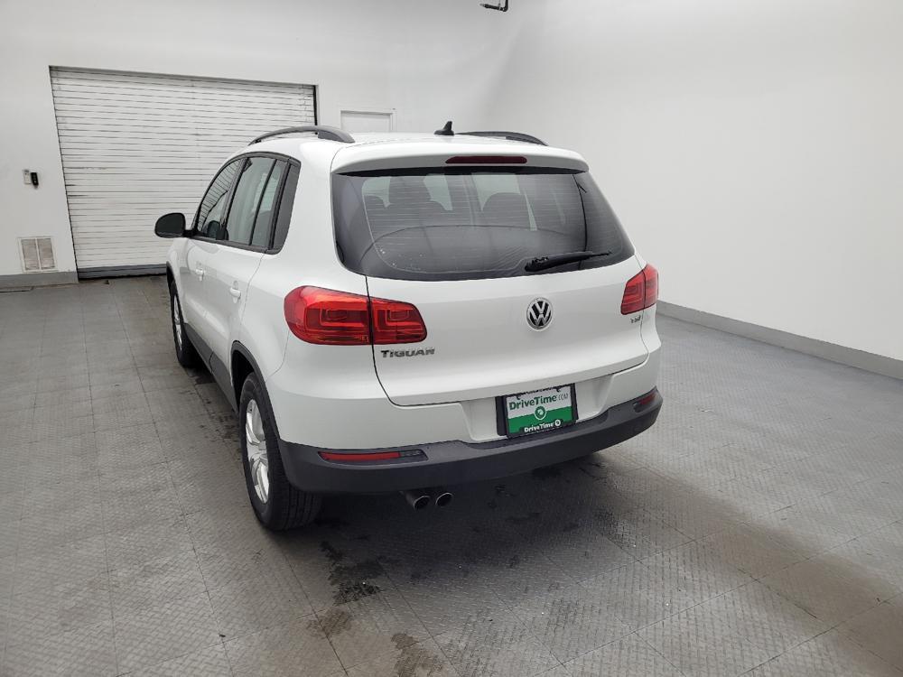 used 2017 Volkswagen Tiguan car, priced at $14,595
