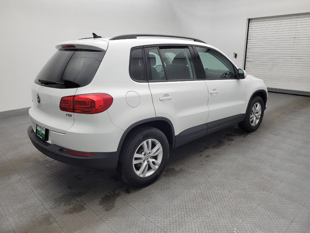 used 2017 Volkswagen Tiguan car, priced at $14,595