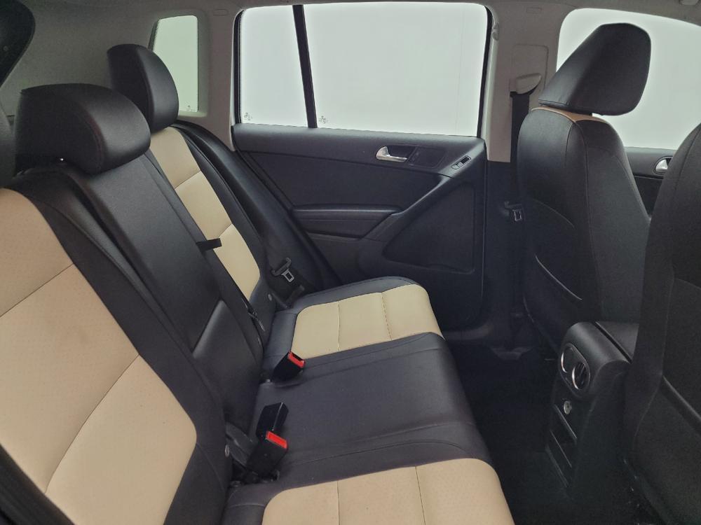 used 2017 Volkswagen Tiguan car, priced at $14,595