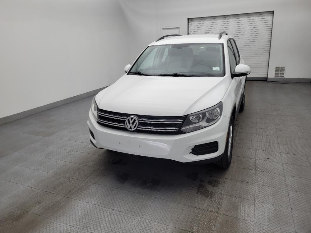 used 2017 Volkswagen Tiguan car, priced at $14,595