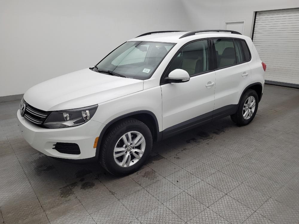 used 2017 Volkswagen Tiguan car, priced at $14,595