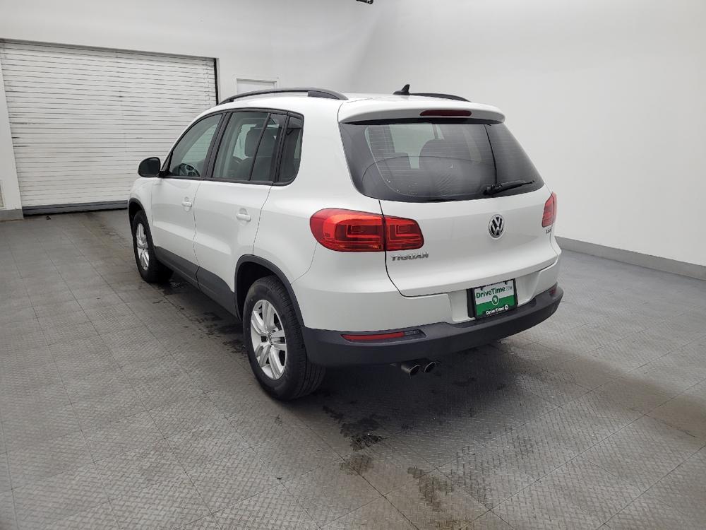 used 2017 Volkswagen Tiguan car, priced at $14,595