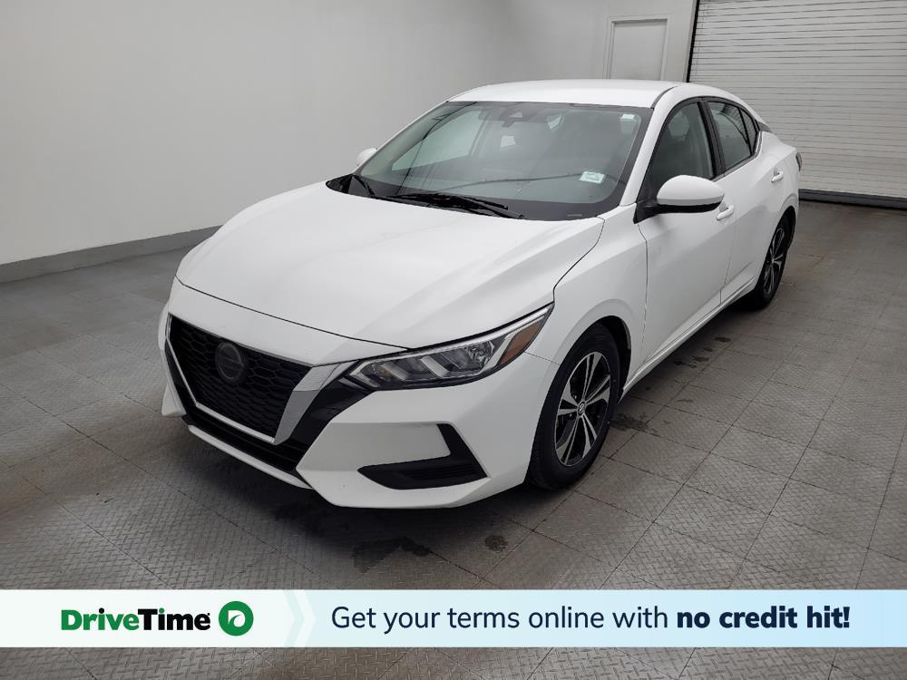 used 2022 Nissan Sentra car, priced at $17,495