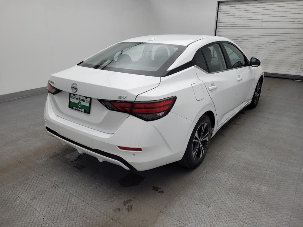 used 2022 Nissan Sentra car, priced at $17,495