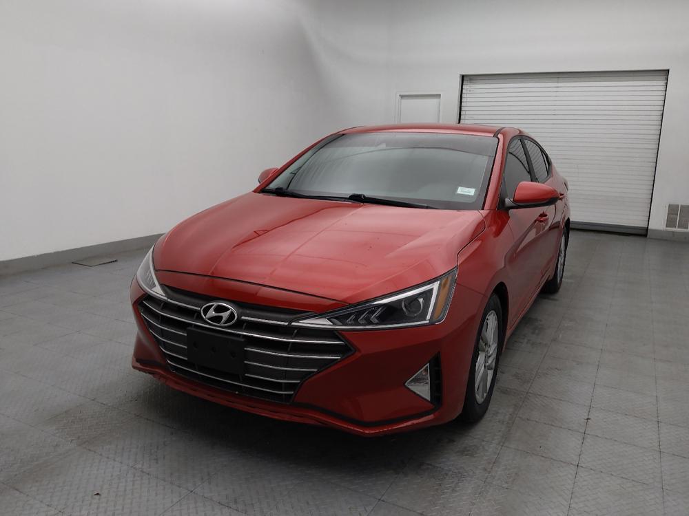 used 2020 Hyundai Elantra car, priced at $15,495