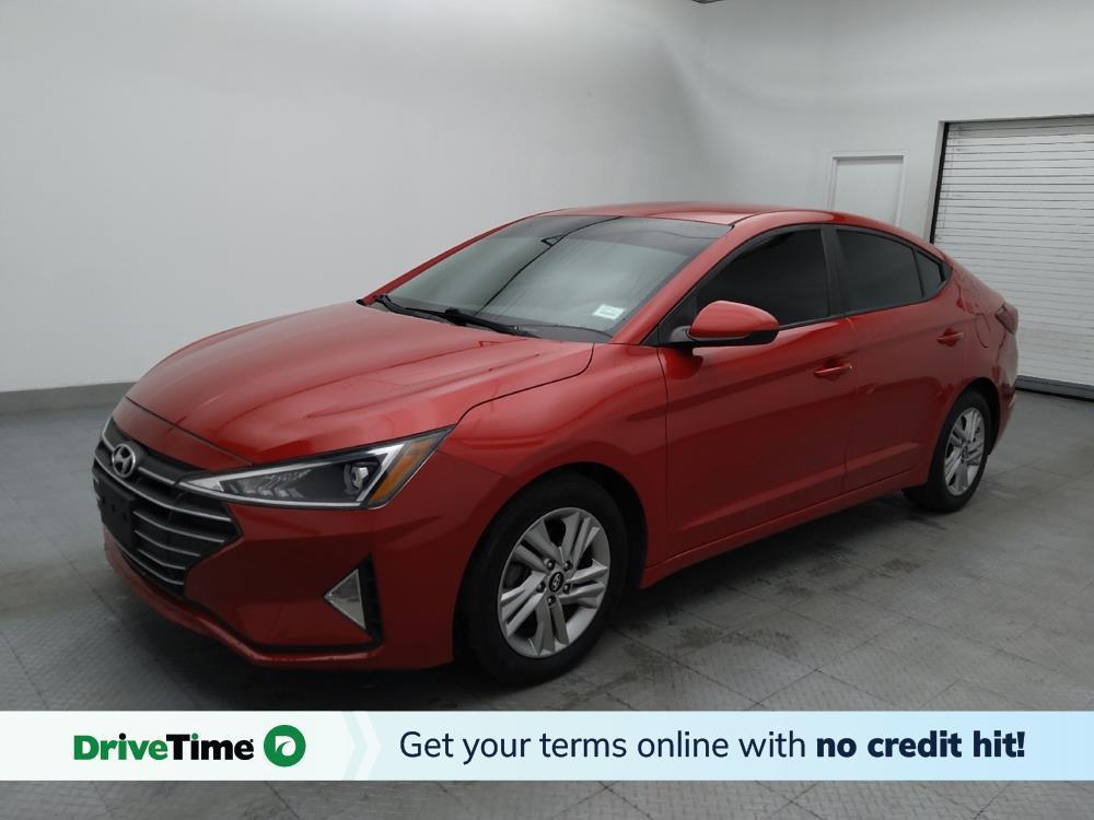 used 2020 Hyundai Elantra car, priced at $15,495