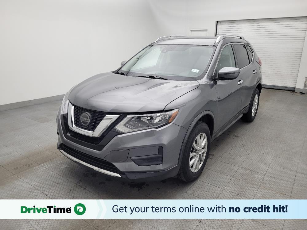 used 2020 Nissan Rogue car, priced at $15,095