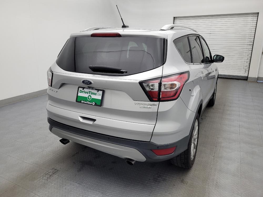 used 2017 Ford Escape car, priced at $15,795