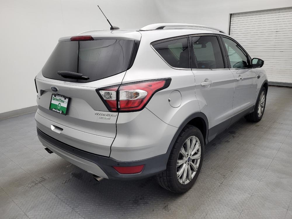 used 2017 Ford Escape car, priced at $15,795