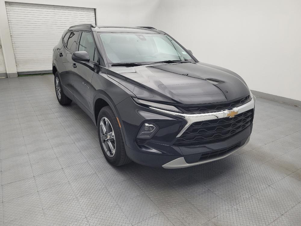 used 2024 Chevrolet Blazer car, priced at $30,695