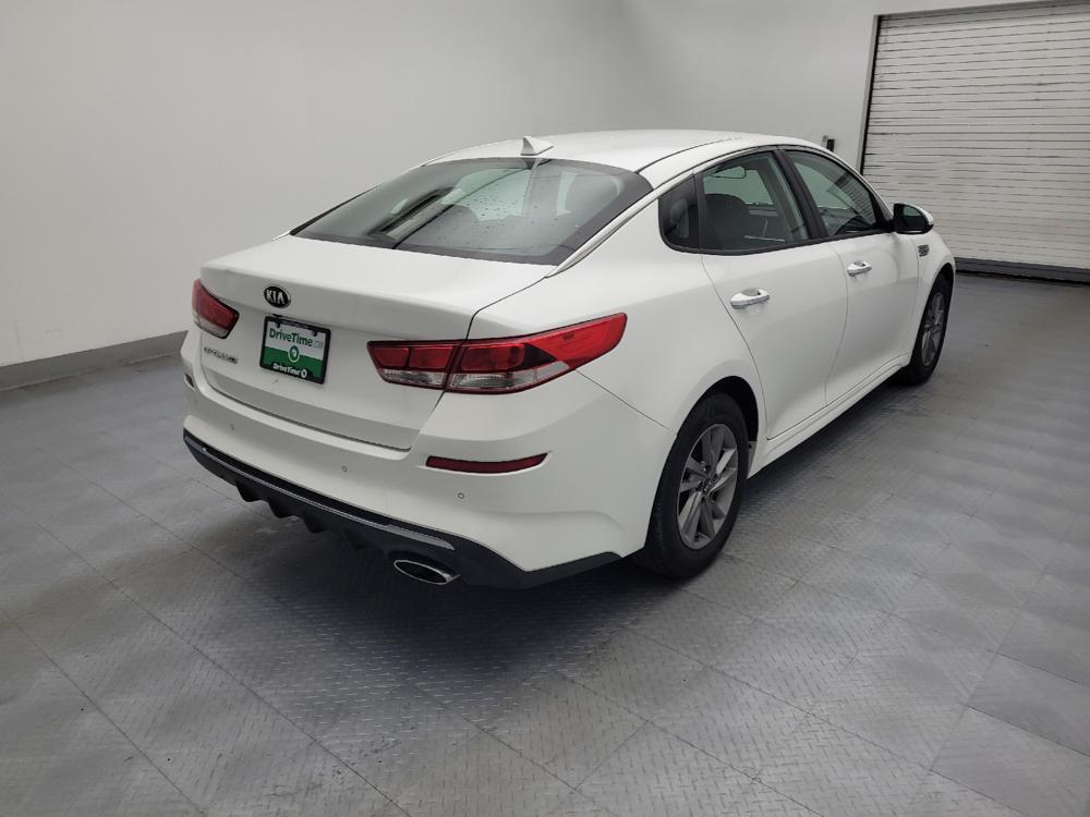 used 2020 Kia Optima car, priced at $14,295