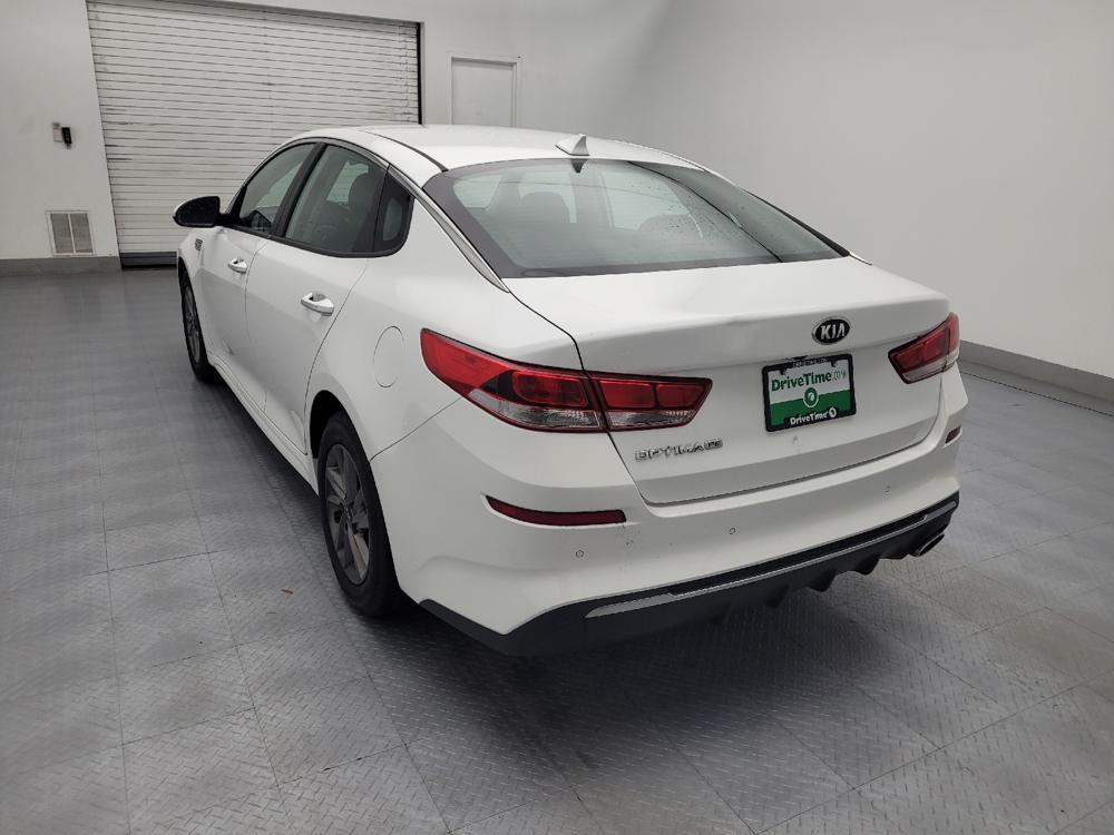 used 2020 Kia Optima car, priced at $14,295