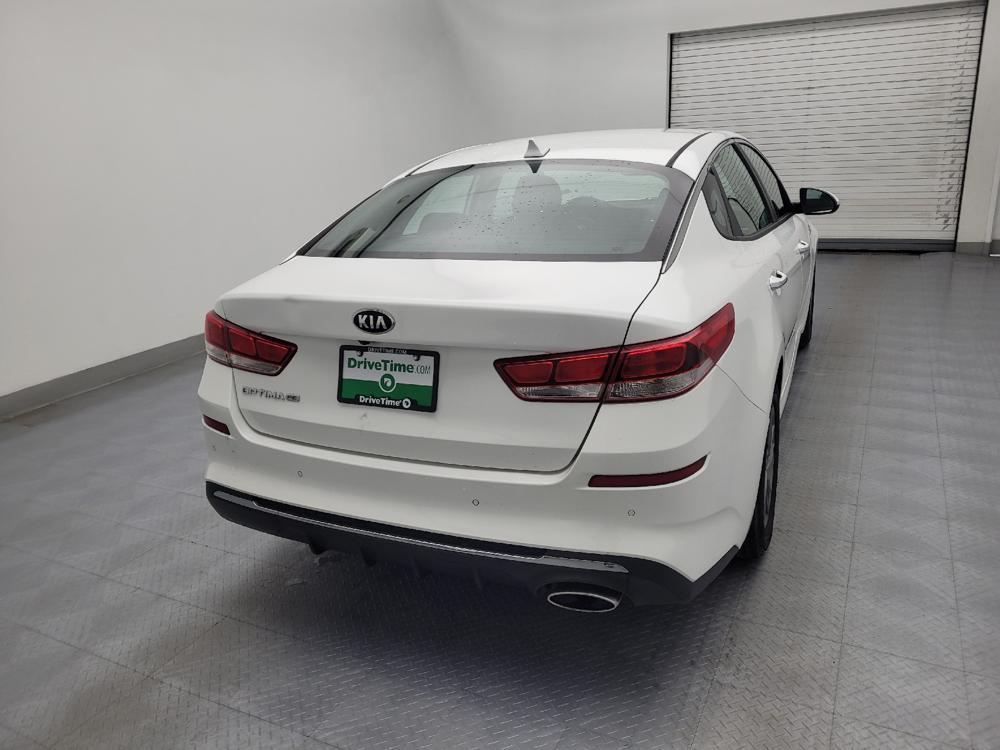 used 2020 Kia Optima car, priced at $14,295