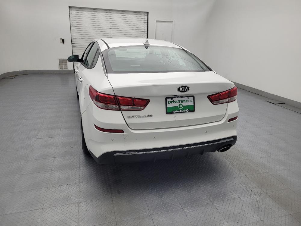 used 2020 Kia Optima car, priced at $14,295