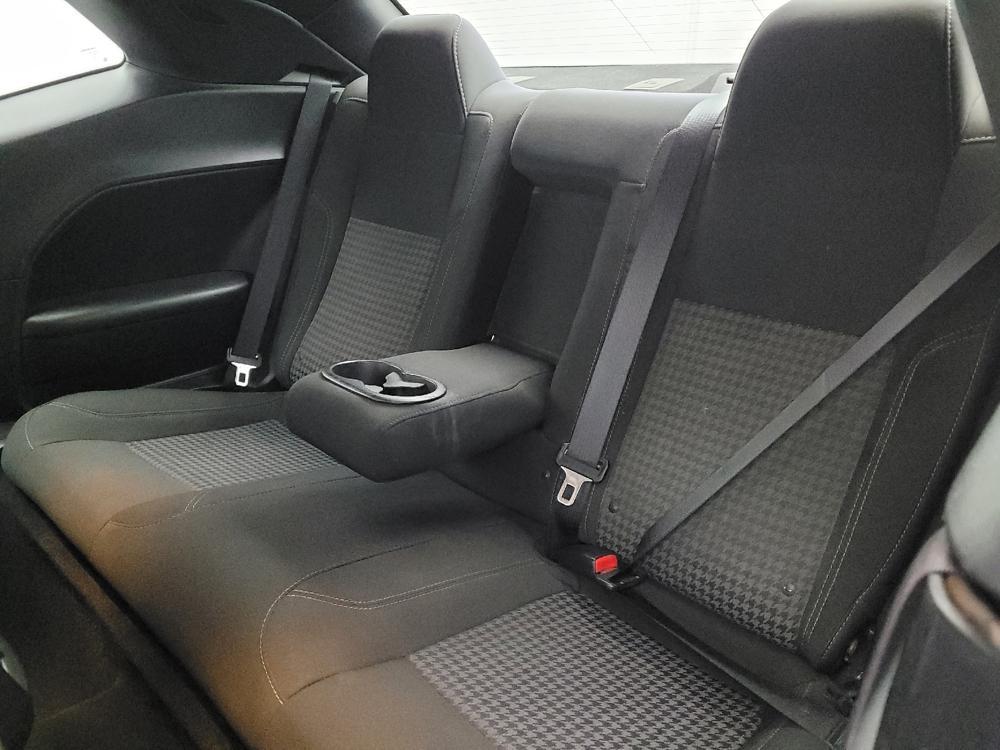 used 2016 Dodge Challenger car, priced at $18,295